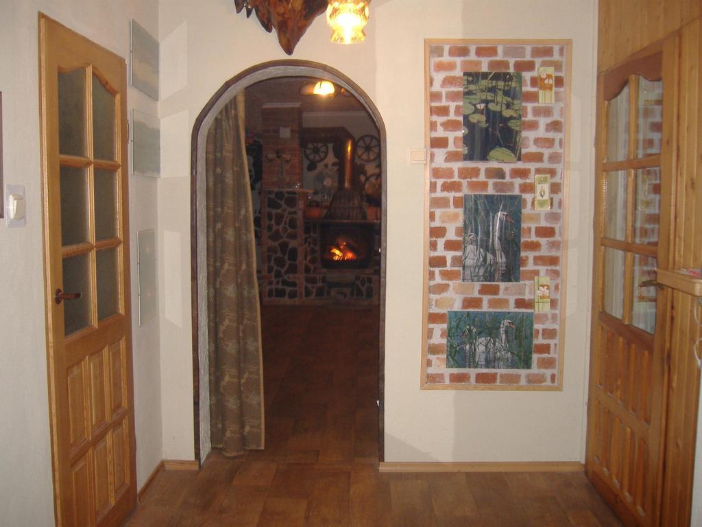Agropensjonat Stregielek Exterior photo