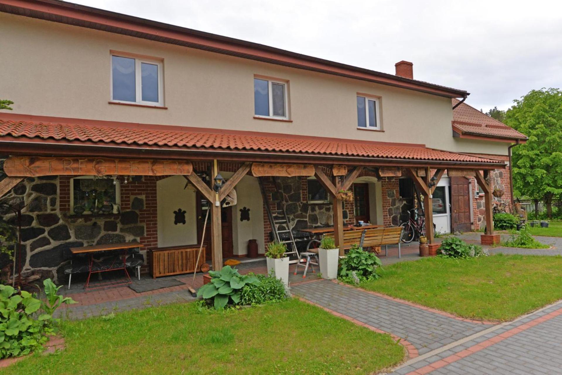 Agropensjonat Stregielek Exterior photo